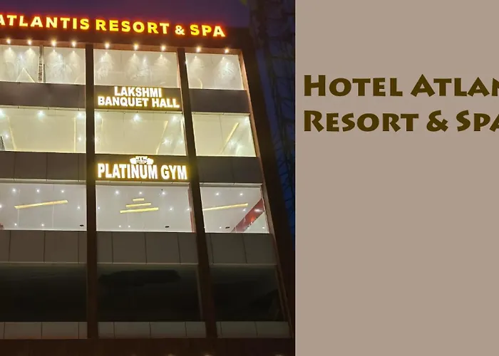Atlantis Resort Spa Restaurant Swimming Pool, Banquet Hall, Guntur.